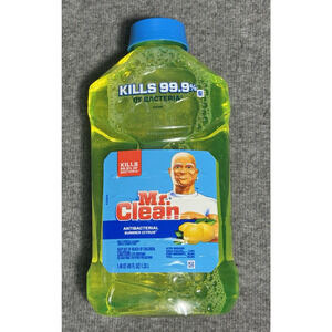 Mr. Clean Antibacterial Multi-Purpose Cleaner Summer Citrus 45 fl OZ. NEW